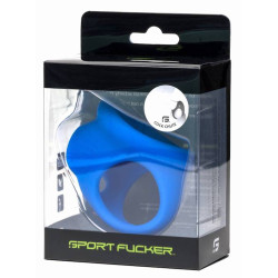 Sport Fucker Ballstretcher Cock Chute Bleu